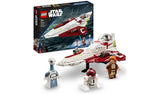 Argos LEGO Star Wars Obi-Wan Kenobi's Jedi Starfighter 75333 Building Toy Set- Buy online at McGrocer