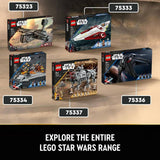 LEGO Obi-Wan's Jedi Starfighter building set, imported from the UK