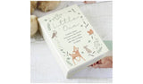Woodland animals personalised photo album 6x4, imported from the UK