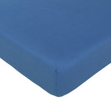 Habitat toddler fitted sheet in blue, toddler size 140x70cm (British brand)