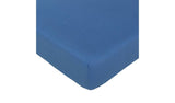 Argos Habitat Easycare Plain Blue Fitted Sheet Toddler L140 W70cm- Buy online at McGrocer