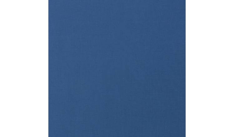 Habitat toddler fitted sheet in blue, toddler size 140x70cm (British brand)