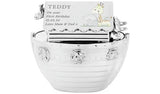 Argos Personalised Noah's Ark Animal Print Metal Money Box- Buy online at McGrocer