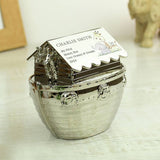 Noah's Ark personalised money box - British product