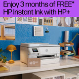 HP OfficeJet PRO 9720E A3 wireless printer, white (British brand)