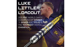 Target Luke Littler Loadout darts 23g - British product