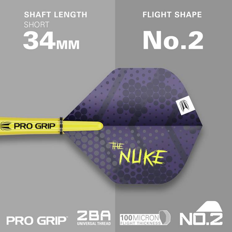 Target Luke Littler Loadout darts 23g - British product