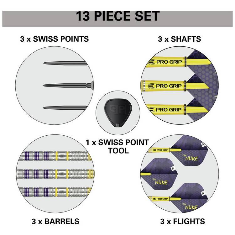 Target Luke Littler Loadout darts 23g - British product