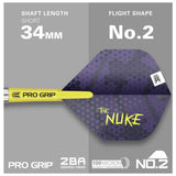 Target Luke Littler 22g brass darts set UK version