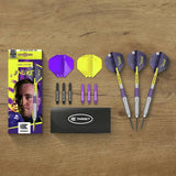 Target Luke Littler 22g brass darts set UK version