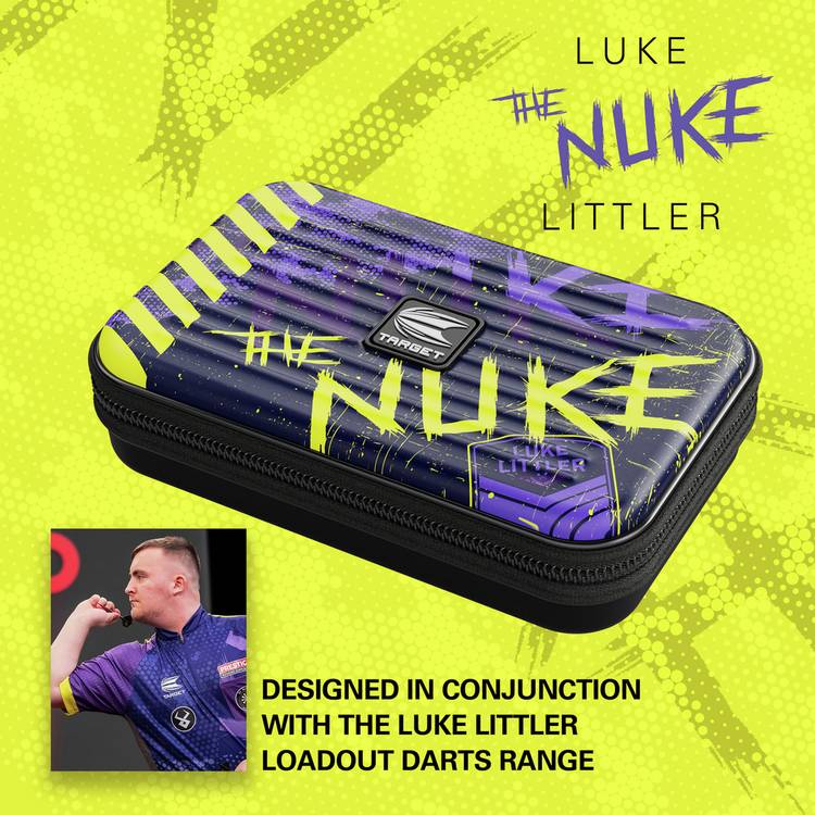 Target Takoma XL darts case (British brand)