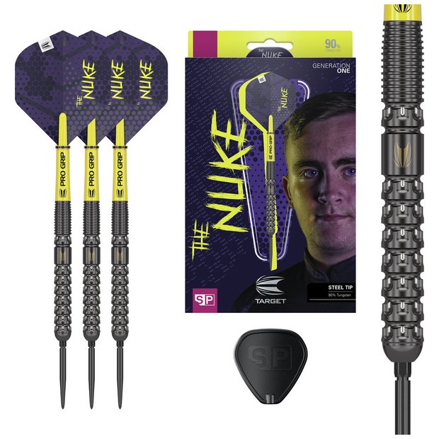 Target Luke Littler 23g tungsten darts, imported from the UK