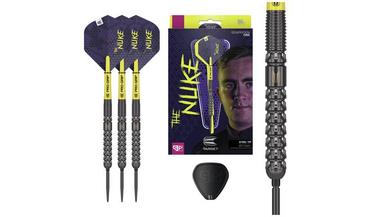 Target Luke Littler 23g tungsten darts, imported from the UK
