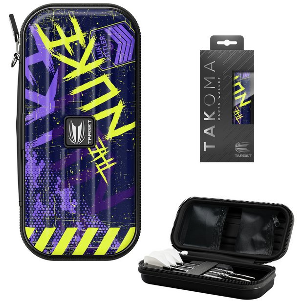 Target Luke Littler Takoma darts case, imported from the UK