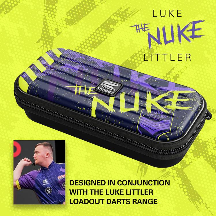 Target Luke Littler Takoma darts case, imported from the UK