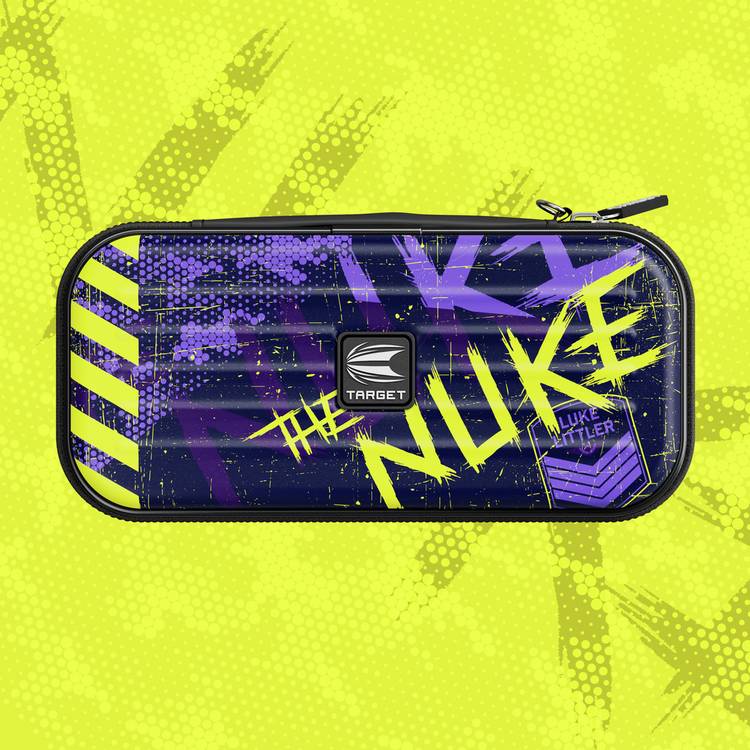 Target Luke Littler Takoma darts case, imported from the UK