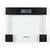 Salter digital bathroom scale clear glass, imported from the UK