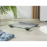 Salter digital bathroom scale clear glass, imported from the UK