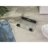 Salter digital bathroom scale clear glass, imported from the UK