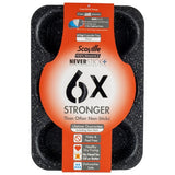 Scoville Neverstick Performance 6 Cup Cupcake Tray - British product