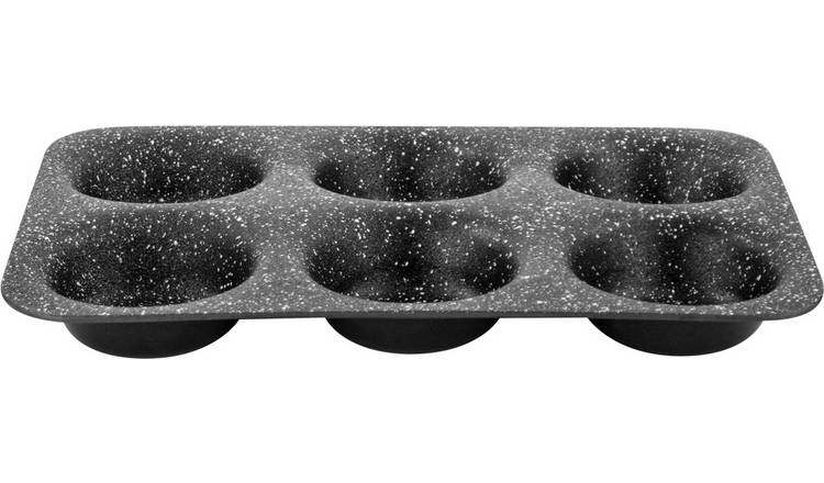 Scoville Neverstick Performance 6 Cup Cupcake Tray - British product