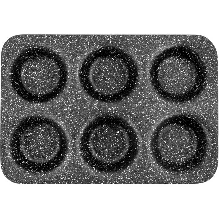 Scoville Neverstick Performance 6 Cup Cupcake Tray - British product