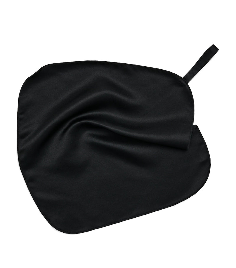 Hyoumankind silk face cloth and hair tie bundle, UK version