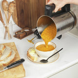 Salter electric soup maker 1.6L silver - British product