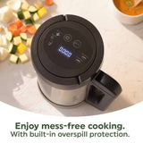 Salter electric soup maker 1.6L silver - British product