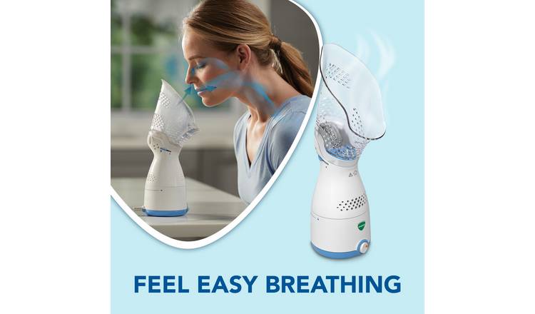 Vicks VH200 sinus inhaler steam (British brand)