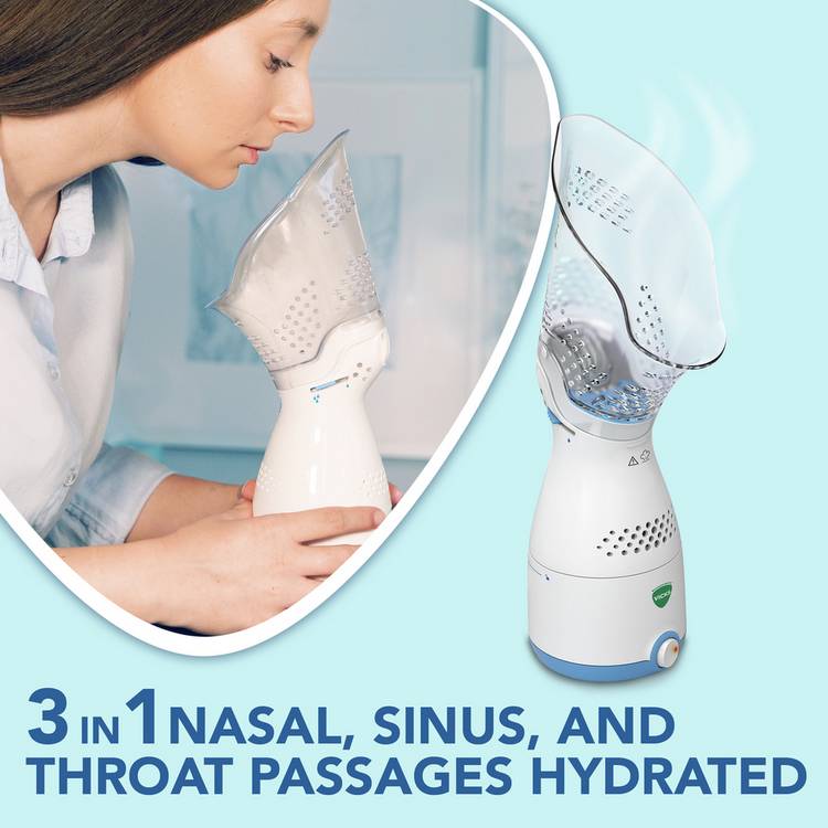 Vicks VH200 sinus inhaler steam (British brand)