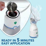 Vicks VH200 sinus inhaler steam (British brand)