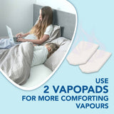Vicks VH200 sinus inhaler steam (British brand)