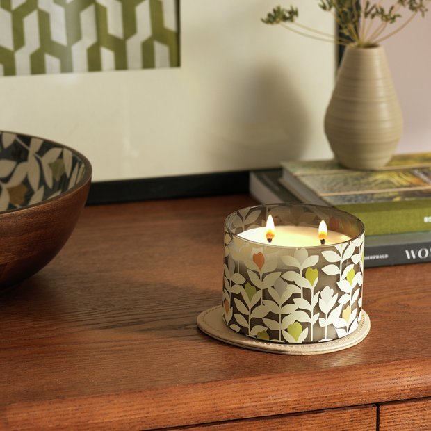 Habitat x Scion multiwick candle tomato leaf - British product