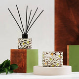 Habitat x Scion multiwick candle tomato leaf - British product