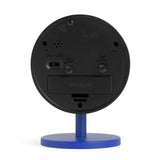 Habitat analogue alarm clock blue compact - British product