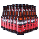 Smashed Drynks non-alcoholic variety pack 12x330ml, imported from the UK