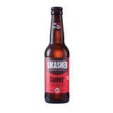 Smashed Drynks non-alcoholic variety pack 12x330ml, imported from the UK