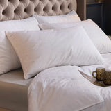 Snuggledown Hungarian goose down pillow with cotton cover, UK version