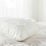 Snuggledown Hungarian goose down pillow with cotton cover, UK version