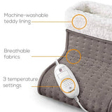 Beurer foot warmer taupe, UK version