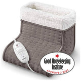 Beurer foot warmer taupe, UK version