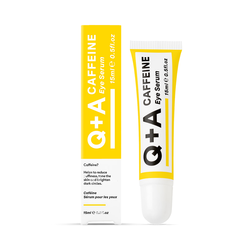 Q+A Caffeine Eye Serum - 15 ml