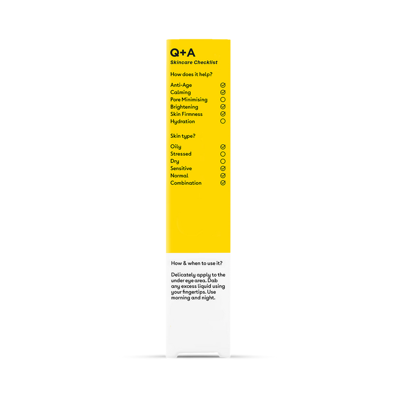 Q+A Caffeine Eye Serum - 15 ml