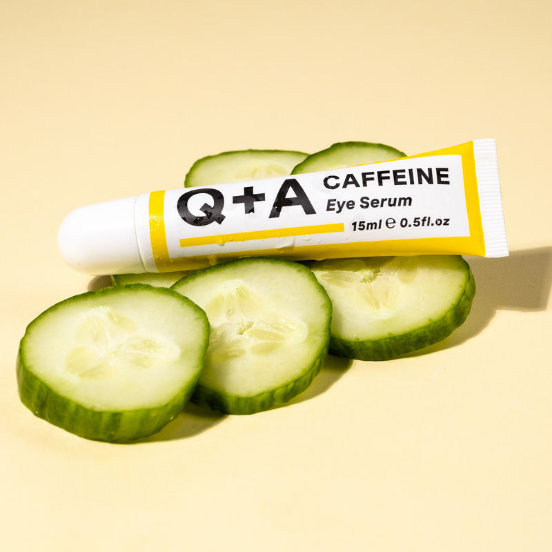 Q+A Caffeine Eye Serum - 15 ml