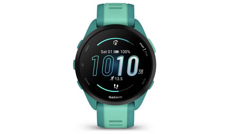 Garmin Forerunner 165 Music smartwatch turquoise, UK version