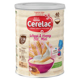Costco UK Nestle Cerelac Wheat Honey Cereal 1kg- Buy online at McGrocer