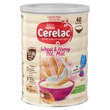 Nestle Cerelac Wheat & Honey Cereal 1kg, imported from the UK