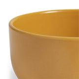Habitat matte glaze stoneware nibble bowls 3-piece mustard (British brand)
