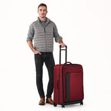 Costco UK Briggs & Riley ZDX 74cm Large Expandable 4 Wheel Spinner Suitcase- Buy online at McGrocer